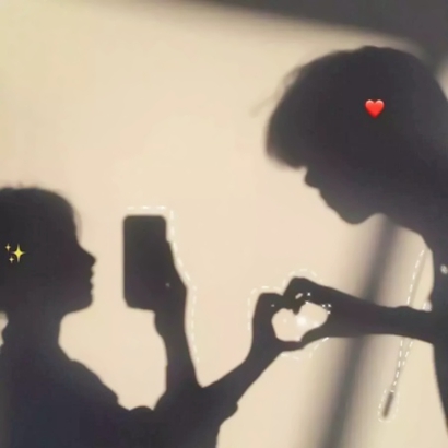 18组高清潮流情侣头像 一对两张个性氛围感拉满