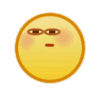 小尺寸小黄脸emoji聊天表情合集