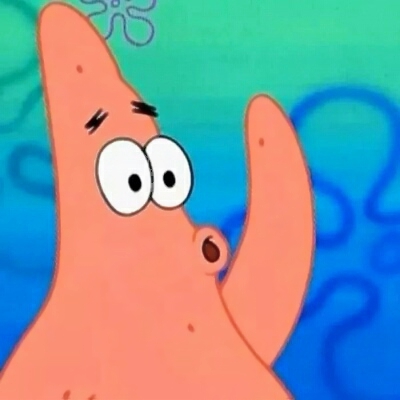 海绵宝宝派大星情侣头像来啦！32张高清可爱款任你挑