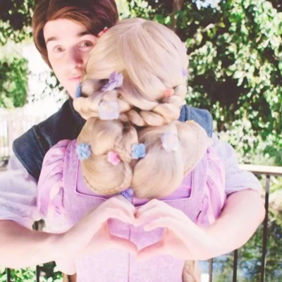 22组超有创意的可爱情侣头像 一对两张高清图