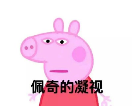 整理好的小猪佩奇斗图表情包合集