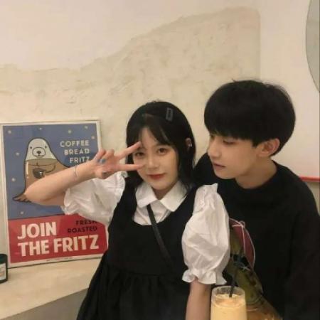 超有气质的情侣微信头像来啦，一共12张