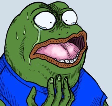 悲伤蛙动图表情包合集来啦