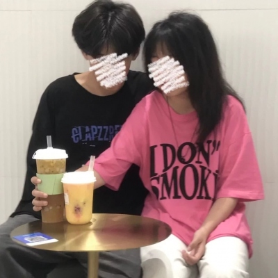 14组超甜暧昧真人情侣头像，快和对象安排上