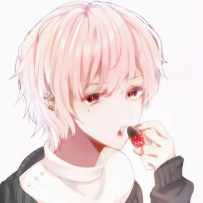 24张高清动漫情侣头像！一男一女QQ情头合集来了