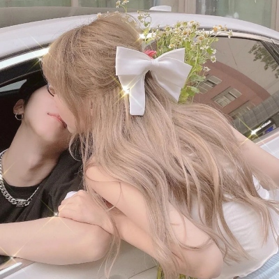 超火的真人情侣头像来了，一共8张精选图