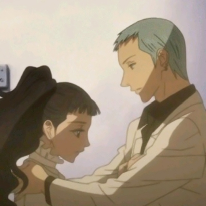 16组复古日系旧漫情头 高清一对两张的情侣头像合集