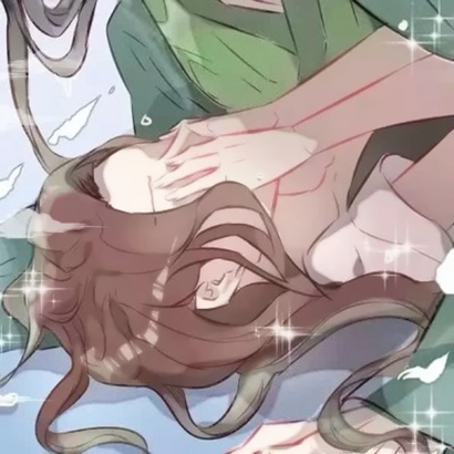 能拼成完整画面的动漫情侣头像 22张高清好看的配对头像