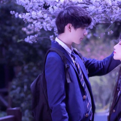 18张高清真人唯美情侣头像 氛围感拉满