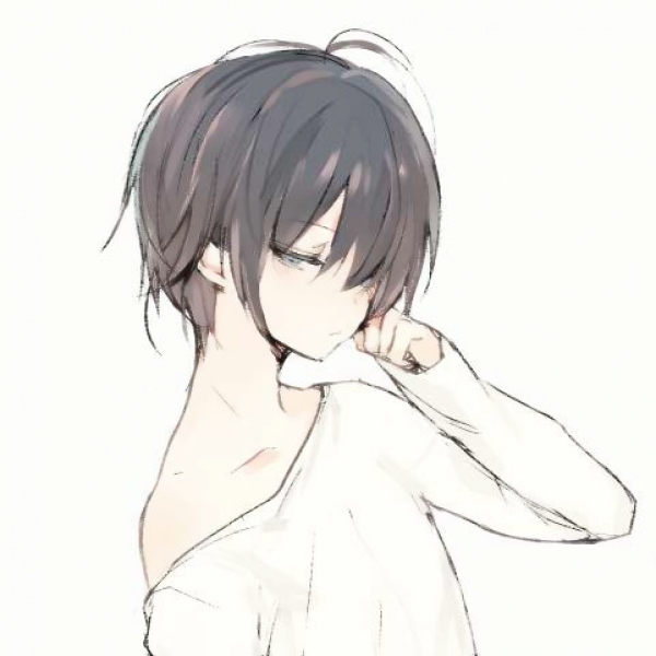 28组超好看的一男一女动漫情侣头像，快收藏起来