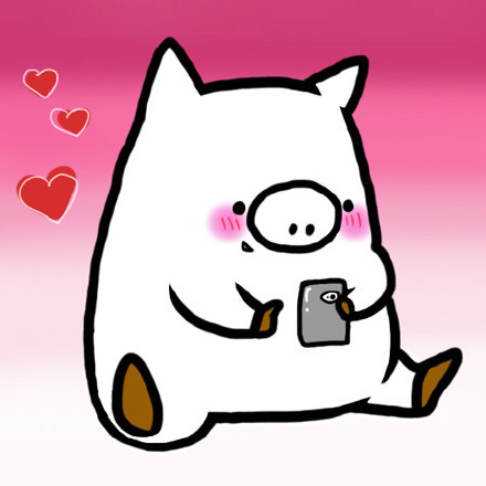 软萌猪猪表情包合集来啦