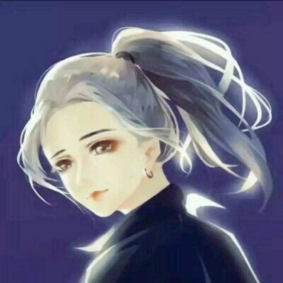动漫高冷情侣头像合集！18张高清一男一女款来啦