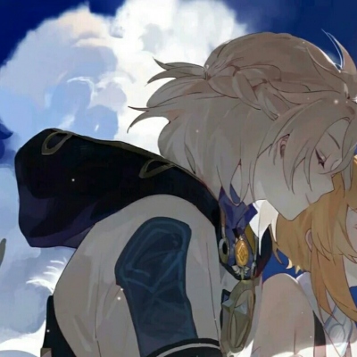 12组超甜动漫CP情侣头像 高清漫画款合集