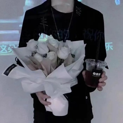 不明显真人单人高清情头合集 共36张