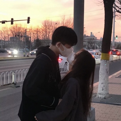 超甜真人情侣头像！左男右女20张合集