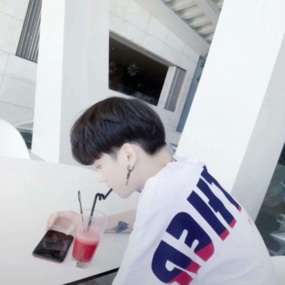 22张高清小清新风景情侣头像 一男一女超好看