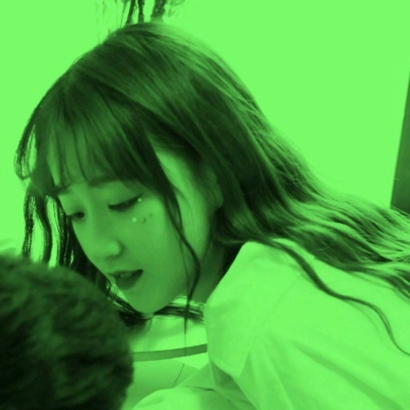 绿色系情侣QQ头像来啦！14张高清个性款直接存