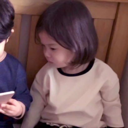 超萌小孩情侣头像来啦！10张高清可爱款直接抱走