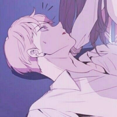 14张高清亲密动漫情侣头像 氛围感拉满