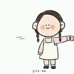 超甜一人一半可爱情头，快和对象换上这组22张图