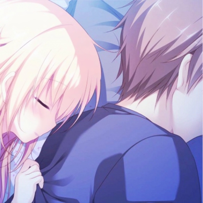 34组超甜同框动漫情侣头像 高清撒糖画面直接存