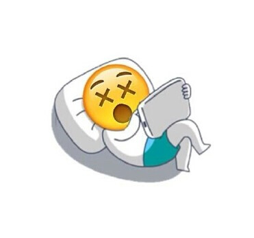 能用来摸鱼的emoji休息表情合集
