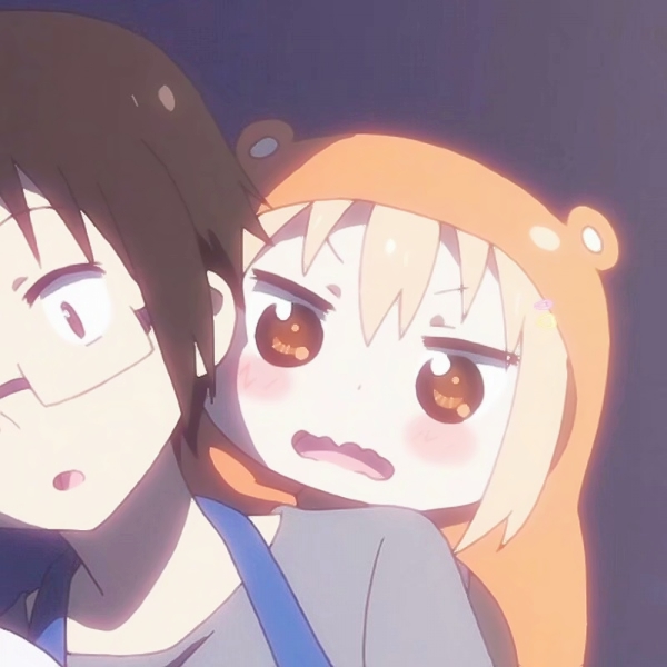 三人用的三角恋动漫情侣头像 超清24张一组