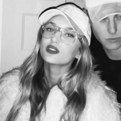 超酷！16张高清欧美范霸气情侣头像 一人一半超有氛围感