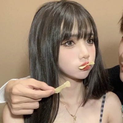 超甜原宿风ins情侣头像 两人一对共20组