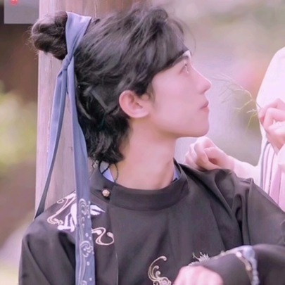 仙气飘飘的真人古风情侣头像！18张高清氛围感图来了