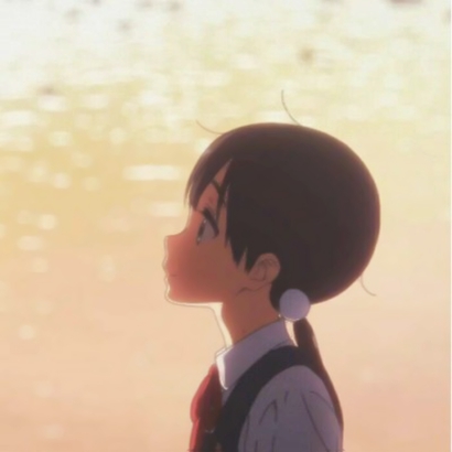 24张怀旧漫画风QQ情侣头像 干净又好看