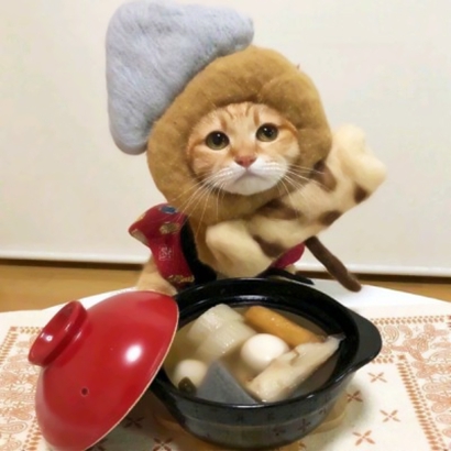 软萌猫咪情侣头像来啦！20张高清可爱的一对两张头像
