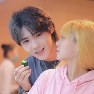 热门高颜值情侣头像合集 共14组成对高清图