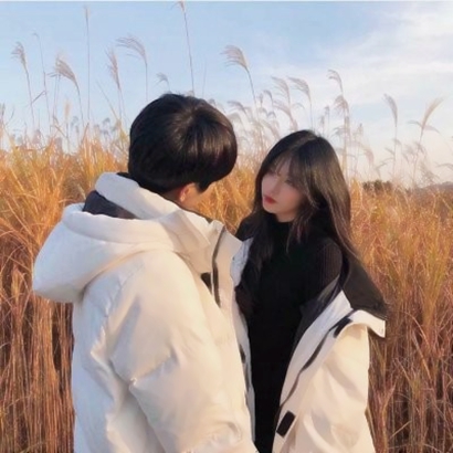 20组超甜唯美情侣头像 氛围感拉满的宝藏爱情头像