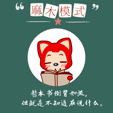 阿狸的六种学习状态！学霸、迷糊、学渣你属于哪一款？