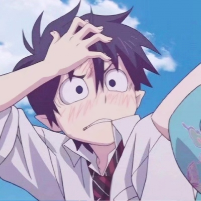 一对两张的高清动漫情头合集 20组好看的情侣头像素材