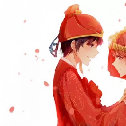 古风系列绝美动漫情侣头像 20组清晰双人古风动漫情头