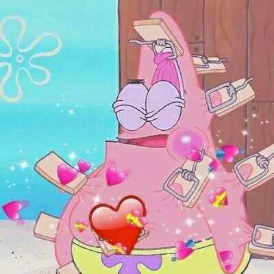 海绵宝宝派大星情侣头像来啦！32张高清可爱款任你挑