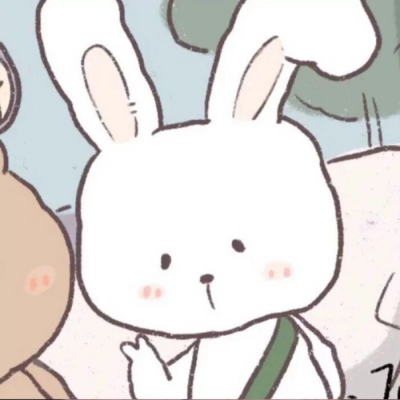 超甜可爱的情侣卡通头像来了，一共18张