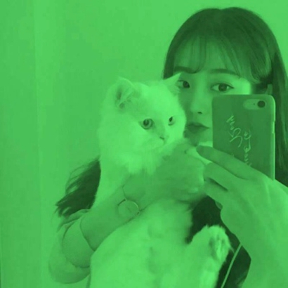 绿色系情侣QQ头像来啦！14张高清个性款直接存