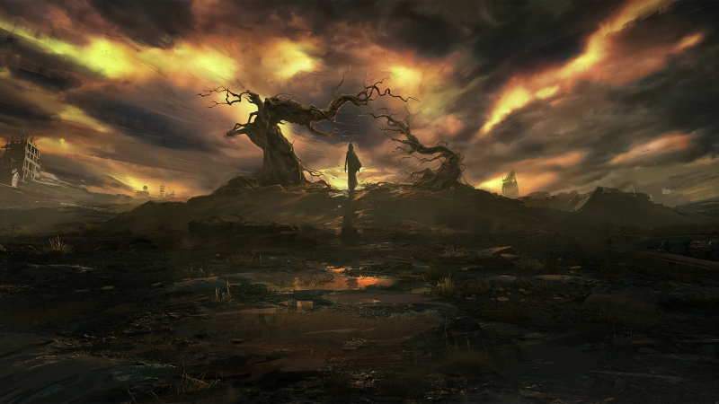 《灵笼第二季》片尾原画壁纸 多款高清尺寸可选