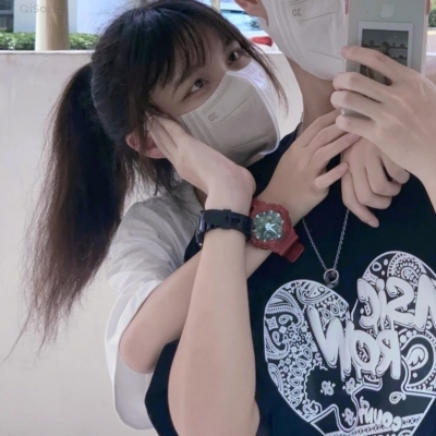 超火的双人真人情侣头像 一共10张