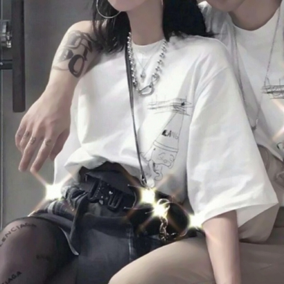 33组高清唯美真人情侣头像 一男一女两张一对