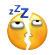 微信上新了一套裂开小黄脸表情