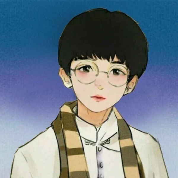 20组一男一女卡通漫画情侣头像 高清动画款合集