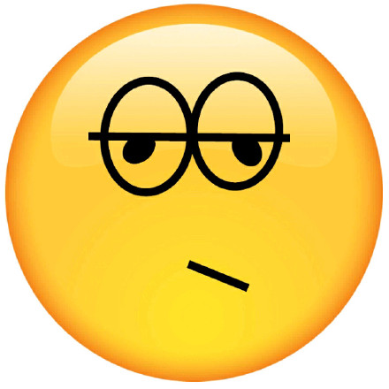 聊天斗图必备！emoji大脸表情合集来啦