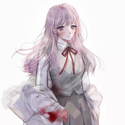 高冷傲娇动漫情侣头像 一男一女两张分开高清版共36套