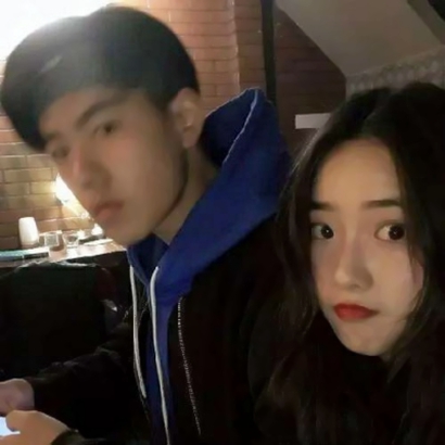 新款真人双人情侣头像 一对两张共22张