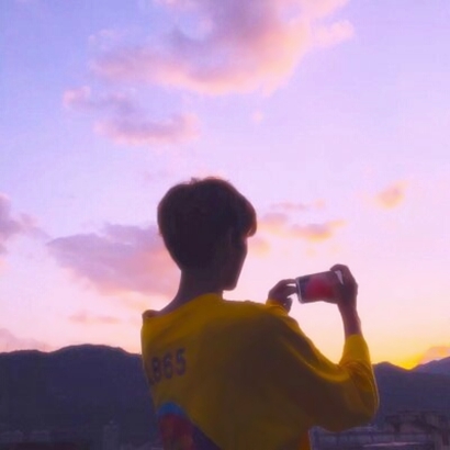 26组高清真人情侣头像 一人一半超有氛围感