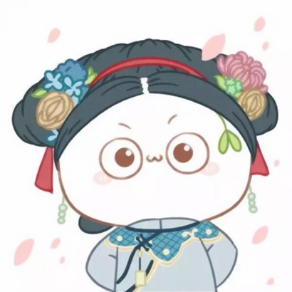 14张可爱宫廷风卡通情侣头像 高清无水印合集